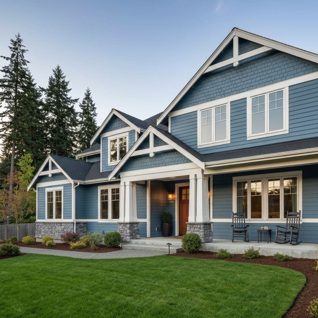 Home remodeling project in Blaine, WA