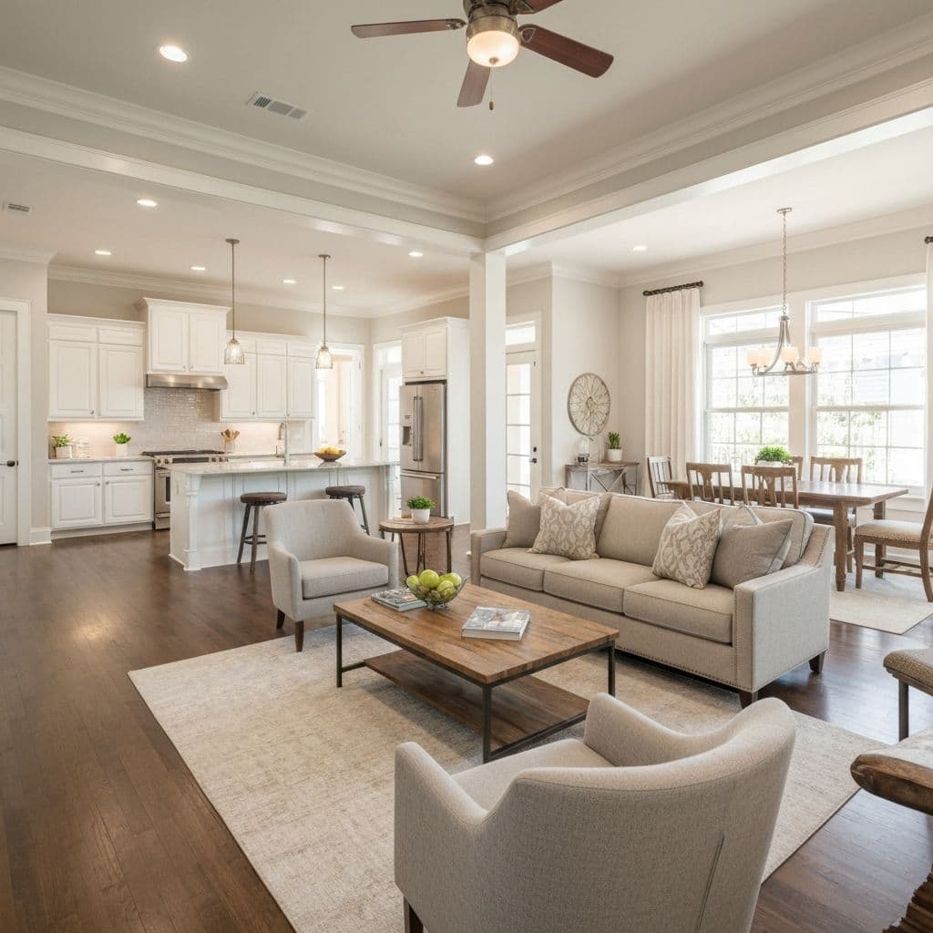 Beautiful home remodel by Coastline Creative Construction in Bellingham
