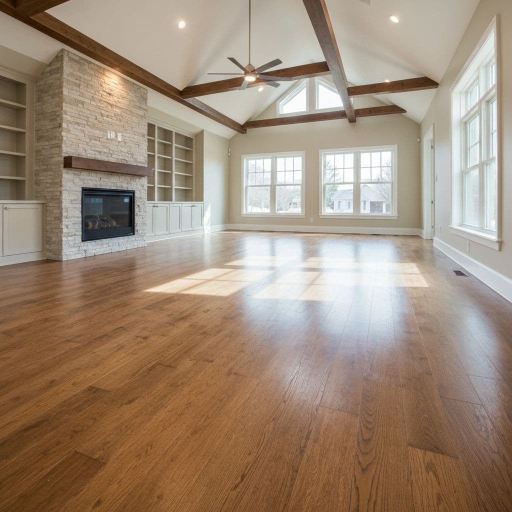 Whole-home remodel with open floor plan and updated living room by Coastline Creative Construction, Bellingham WA